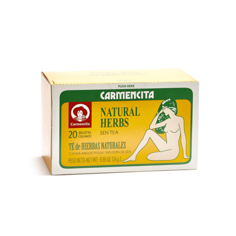 TÉ HIERBAS NATURALES 20 UND
