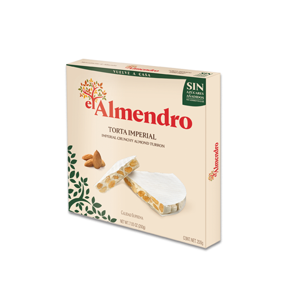TORTA IMPERIAL 0% AZUC AÑAD X 200G