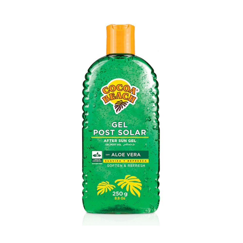 GEL POST SOLAR C/ ALOE VERA 250 ML