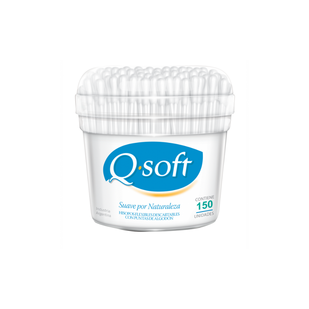 HISOPOS C/ANTIGERMEN CJ Q.SOFT 150 U.