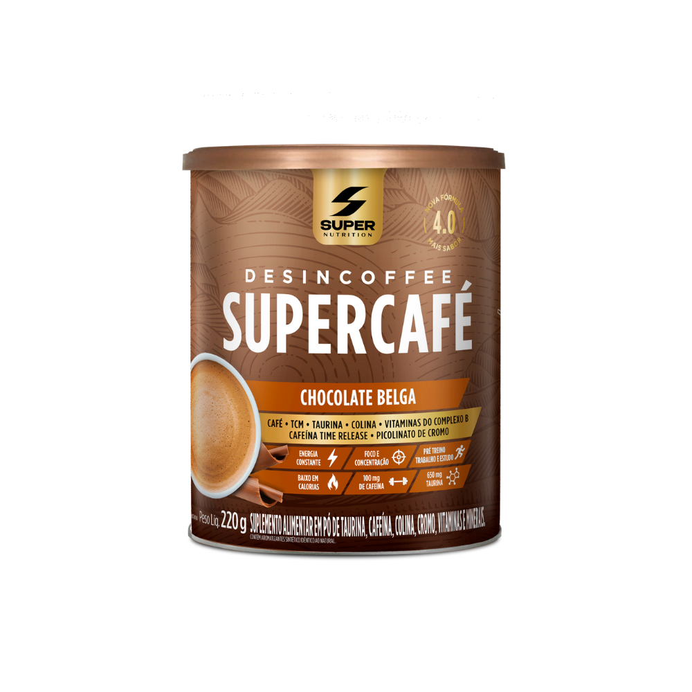 DESINCOFFEE CHOCOLATE BELGA