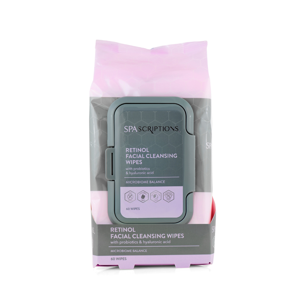 TOALLITAS FACIALES 60 UNIDADES