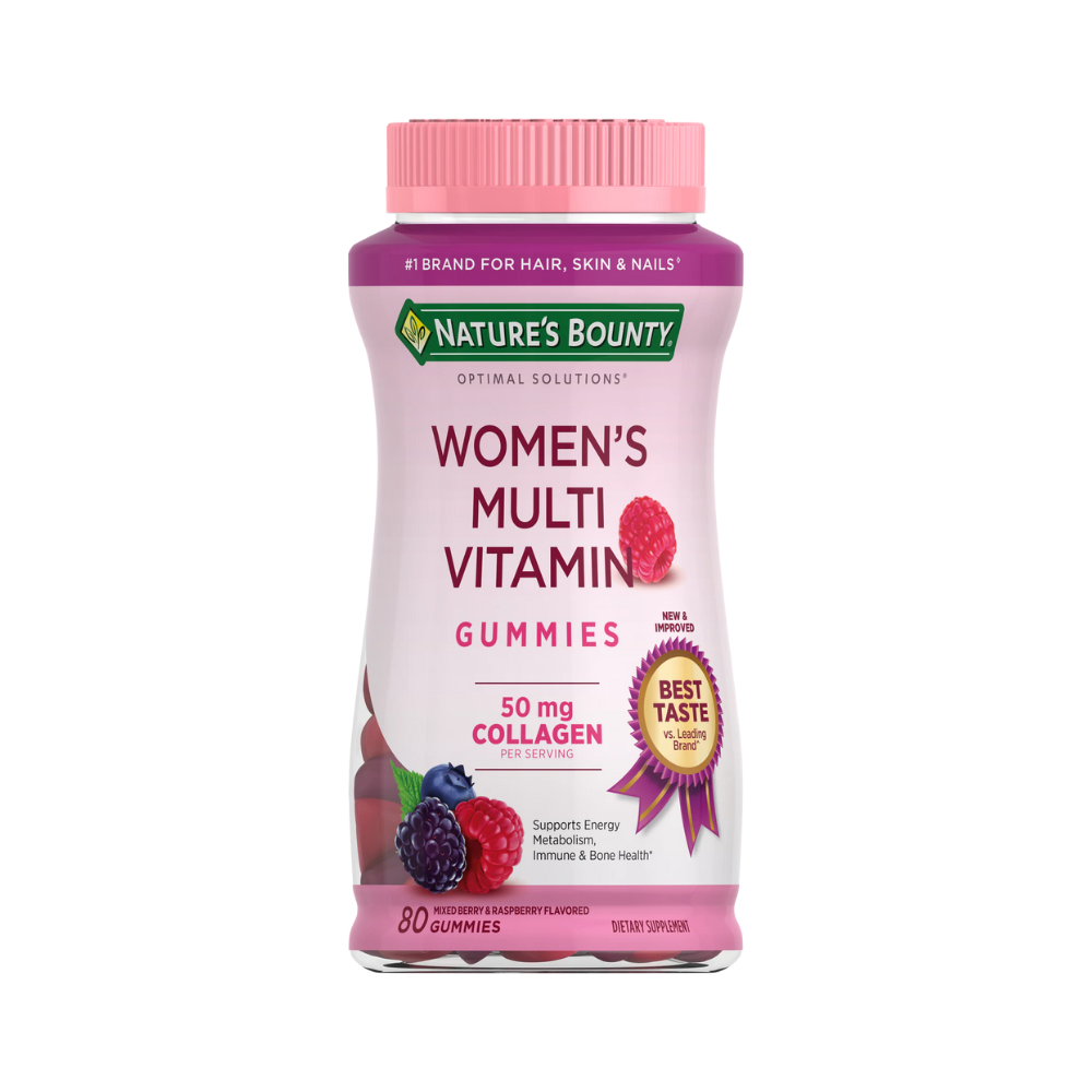 WOMEN’S MULTIVITAMIN GUMMIES