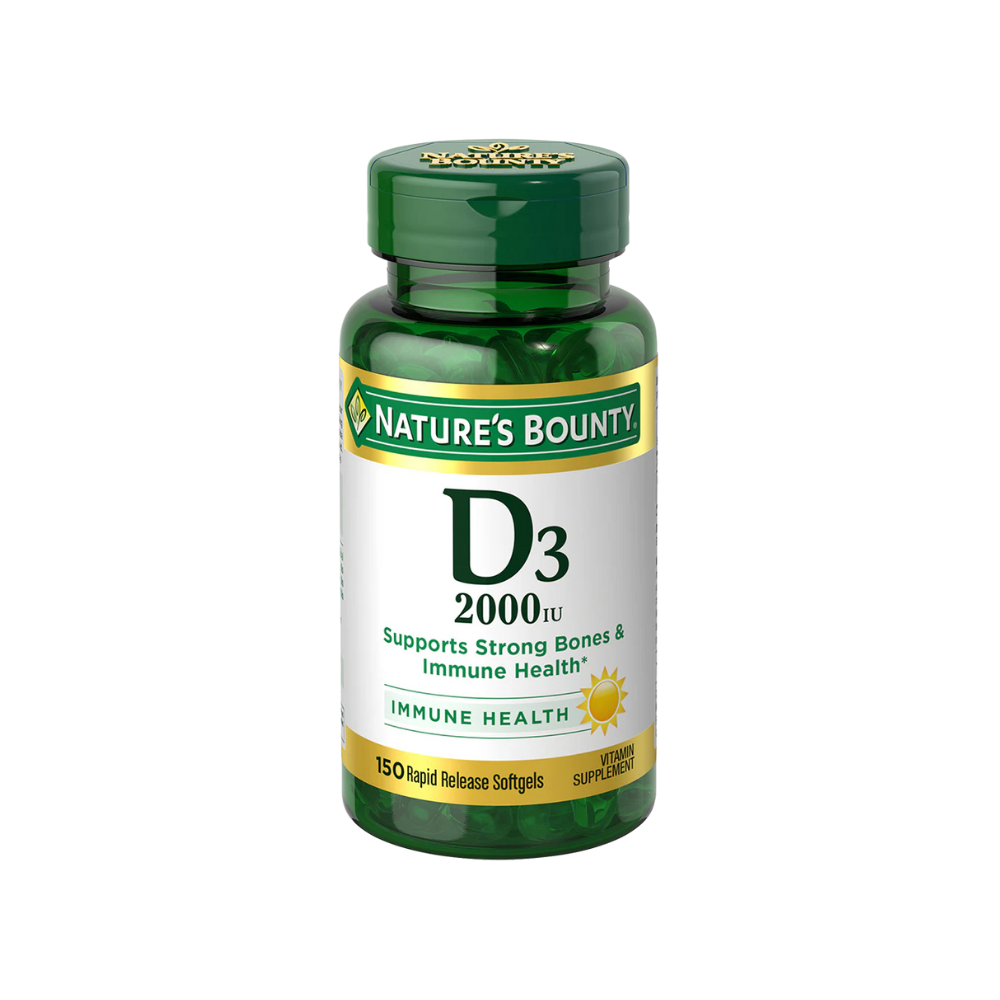 VITAMINA D3 50MG 2000UI 150 CAPS