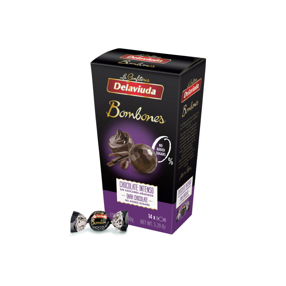 BOMBONES DELAVIUDA SIN AZÚCAR