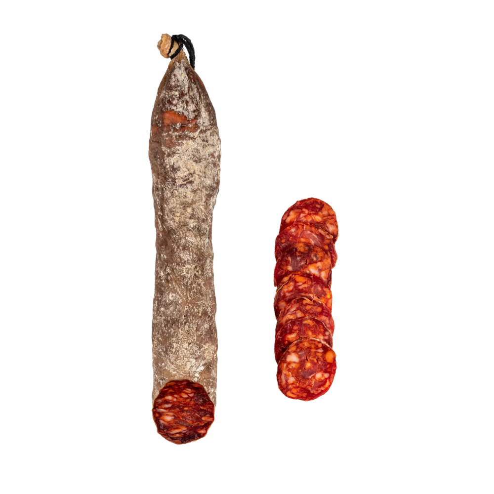 Chorizo de bellota Ibérico – 1/2