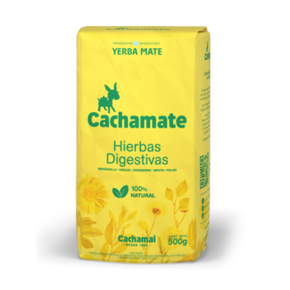 YERBA MATE AMARILLA 500G
