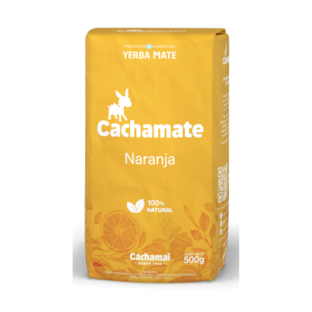 YERBA MATE NARANJA 500G