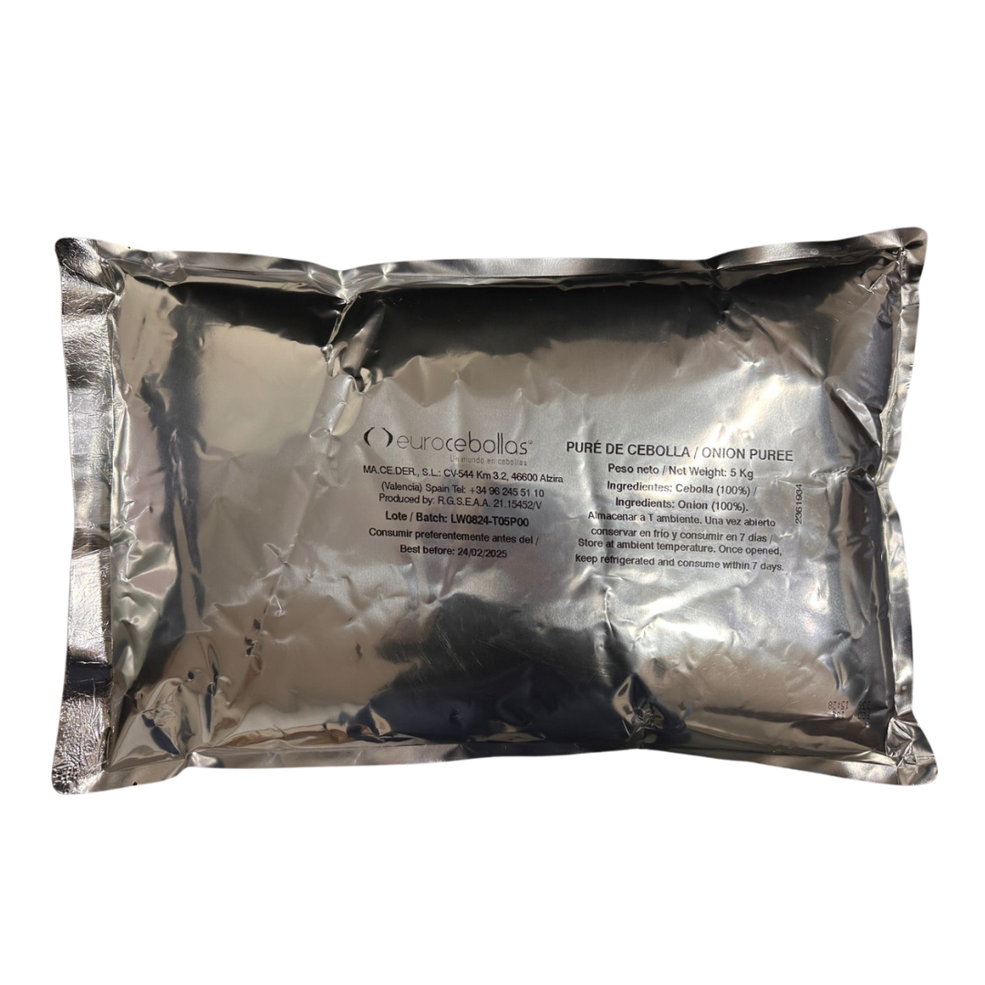 PURÉ DE CEBOLLA COCINADA 5KG