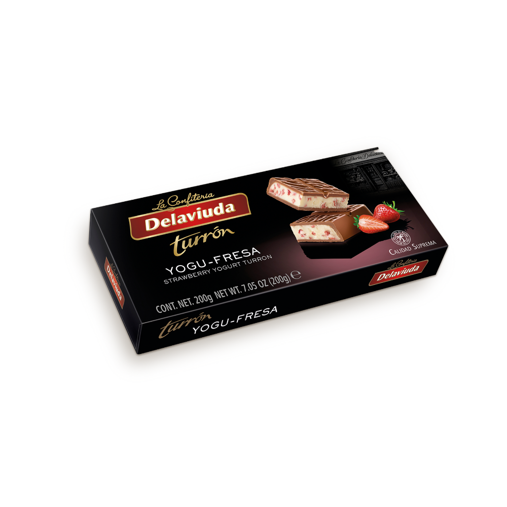 TURRÓN YOGU-FRESA 200GR