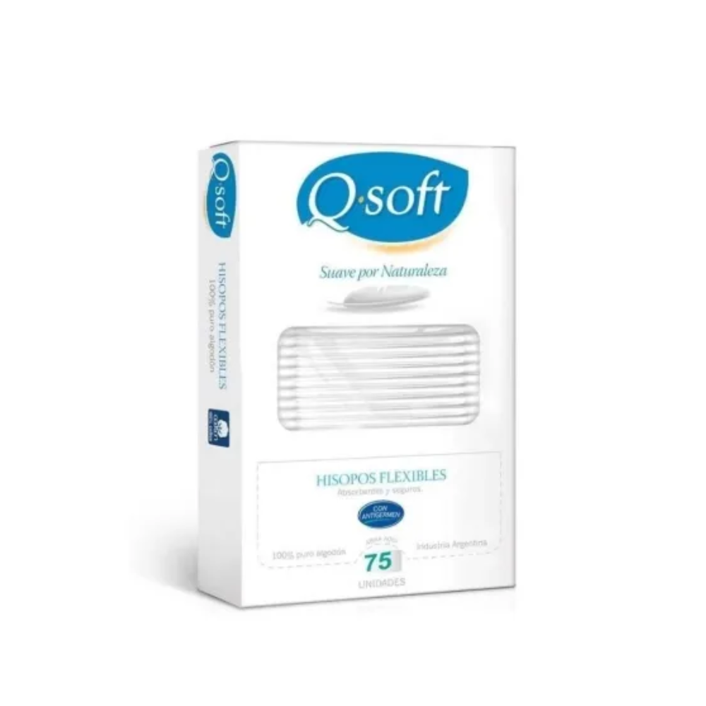 POTE HISOPOS C/ ANTIGERMEN 75U