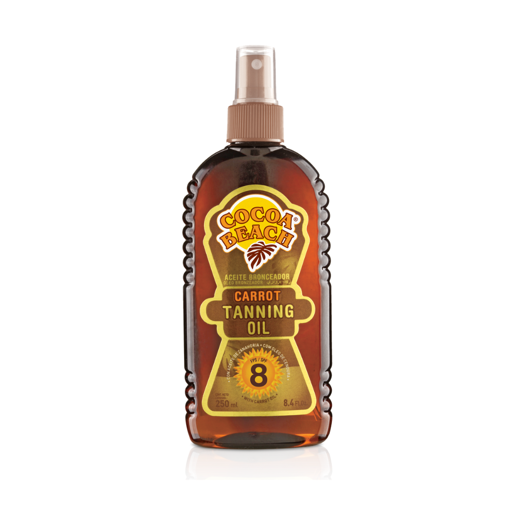COCOA BEACH ACEITE BRONCEADOR FP8 250 ml