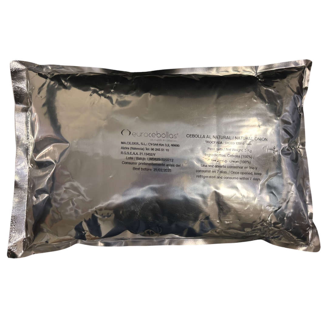 CEBOLLA AL NATURAL 5KG 12X12MM