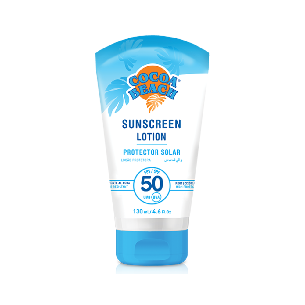 LOCIÓN PROTECTORA SOLAR FPS 50 130ml