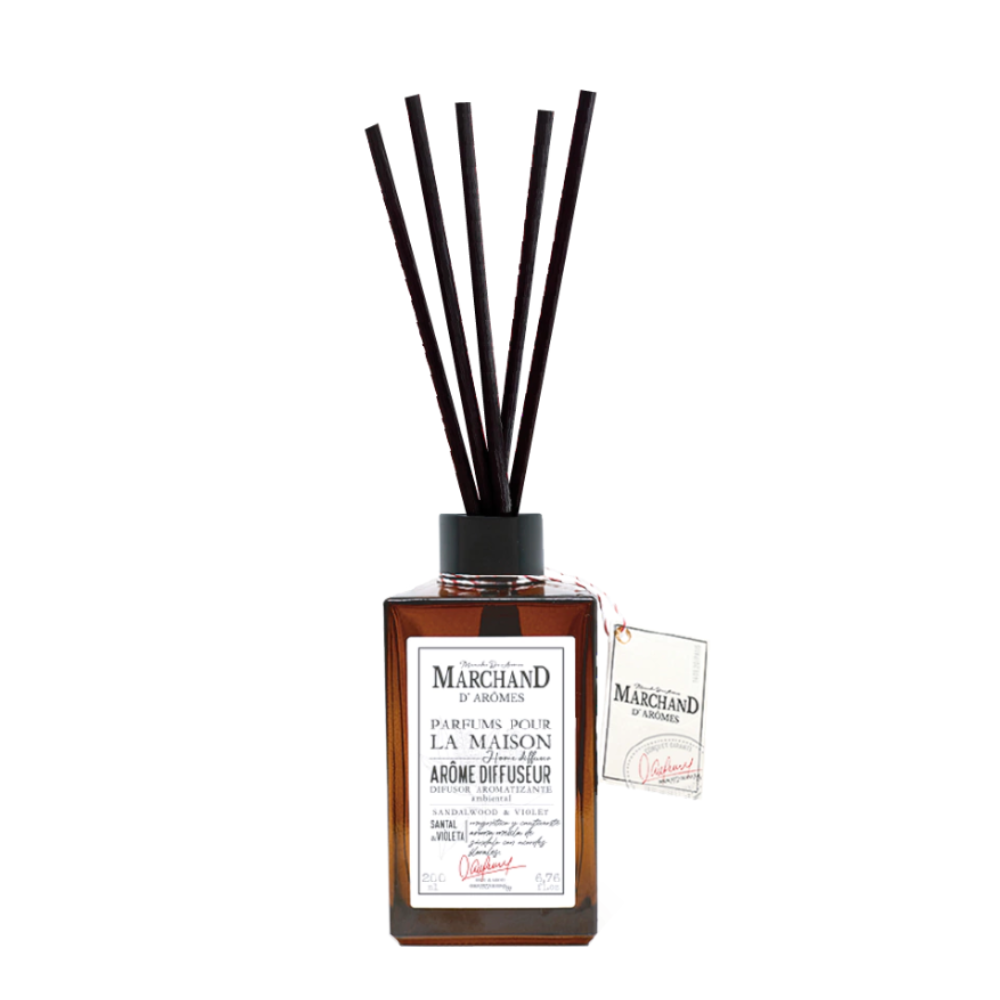 DIFUSOR SANTAL Y VIOLETA 200 ML