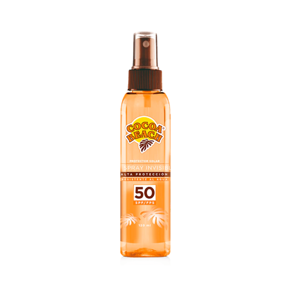 PROTECTOR SPRAY INVISIBLE FPS 50 120 ml