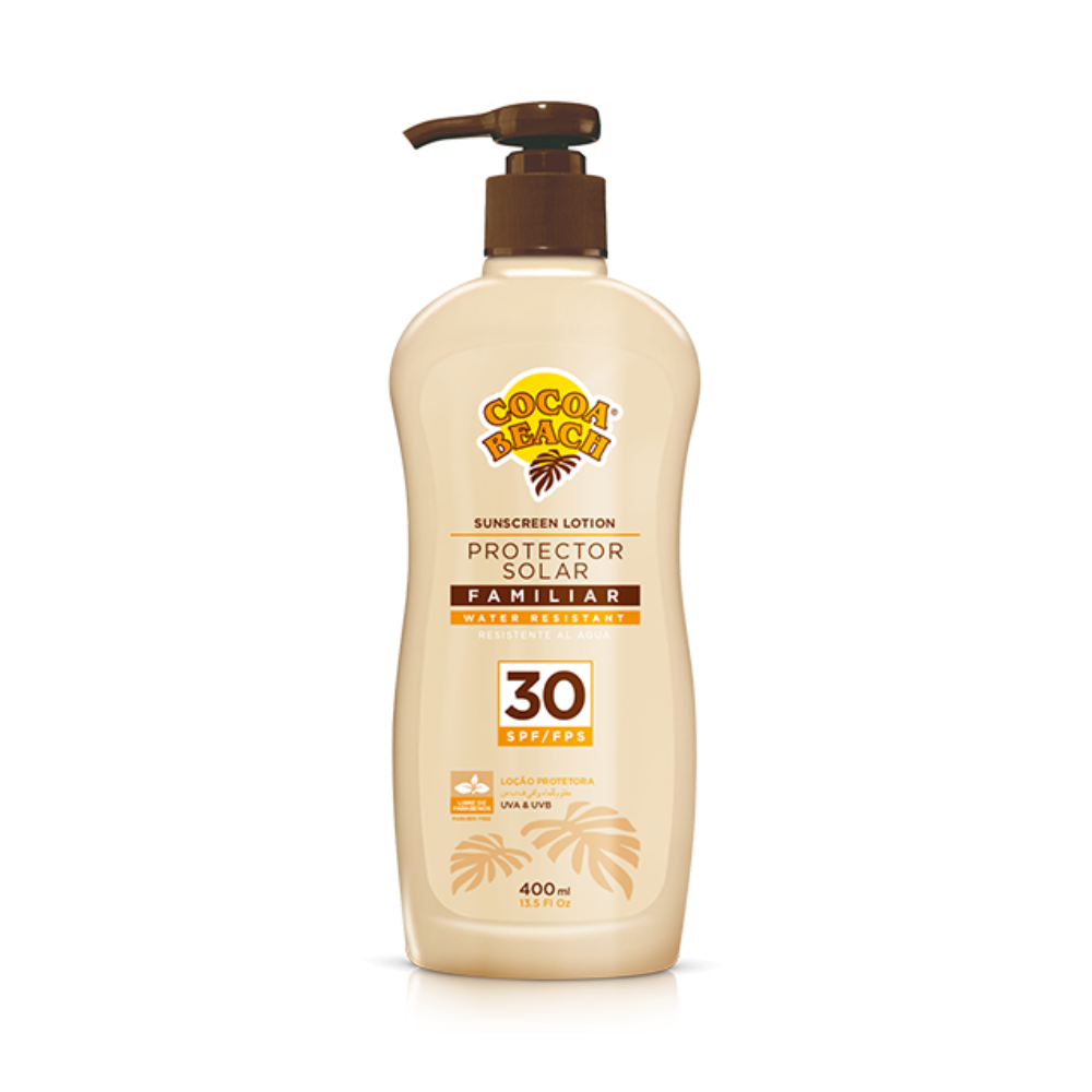 COCOA BEACH PROTECTOR SOLAR 400 ML