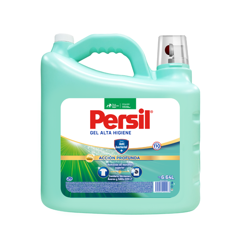 PERSIL LIQUIDO ALTA HIGIENE BIDÓN 6,64 L
