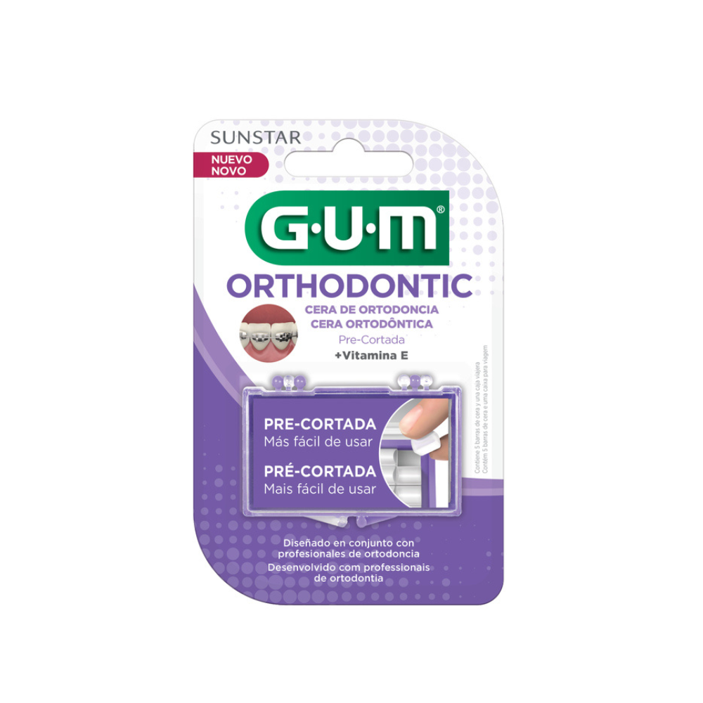 GUM CERA ORTHODONTIC WAX NEUTRO X 5 UND