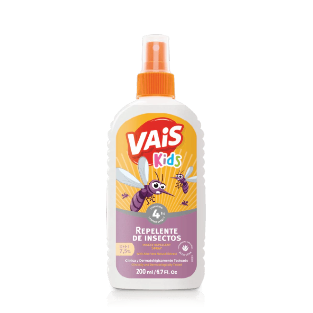 STOP VAIS REPELENTE SPRAY KIDS 200ML