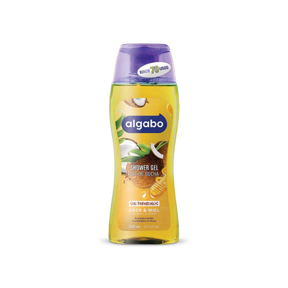 GEL DE DUCHA COCO Y MIEL 350 ML