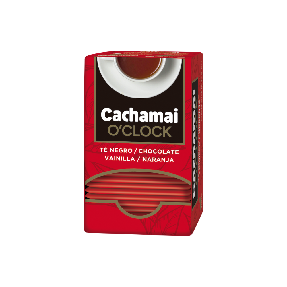 TÉ SABOR CHOCOLATE 20 SAQUITOS