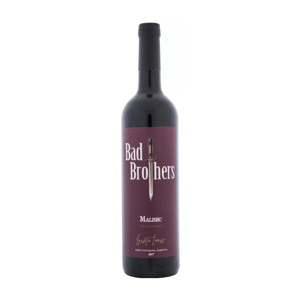 BAD BROTHERS HIGH ALTITUDE MALBEC 750ml