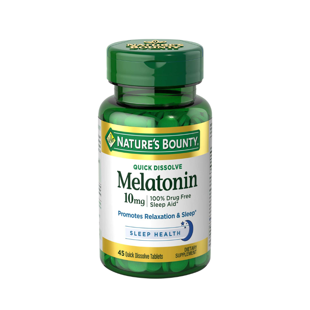 NB MELATONIN 10 MG X 45