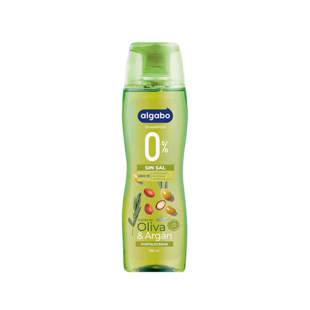 SHAMPOO SIN SAL OLIVA Y ARGÁN 750ML