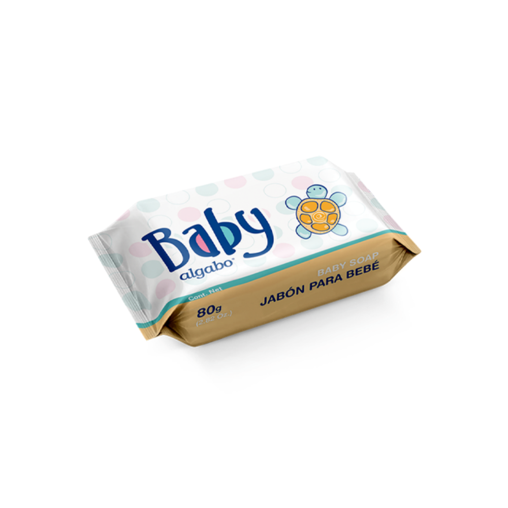 JABÓN PARA BEBÉ ALGABO BABY 80 GR