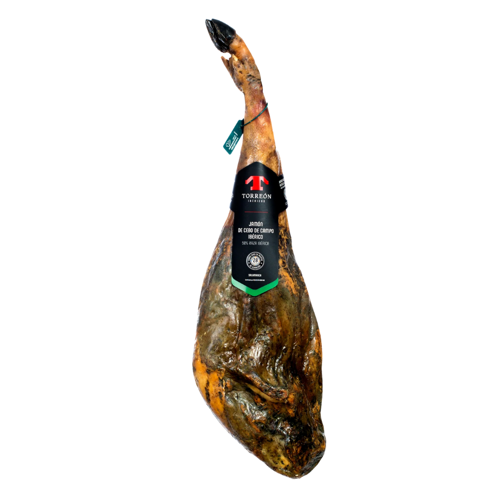 Jamón de cebo de campo ibérico 50%