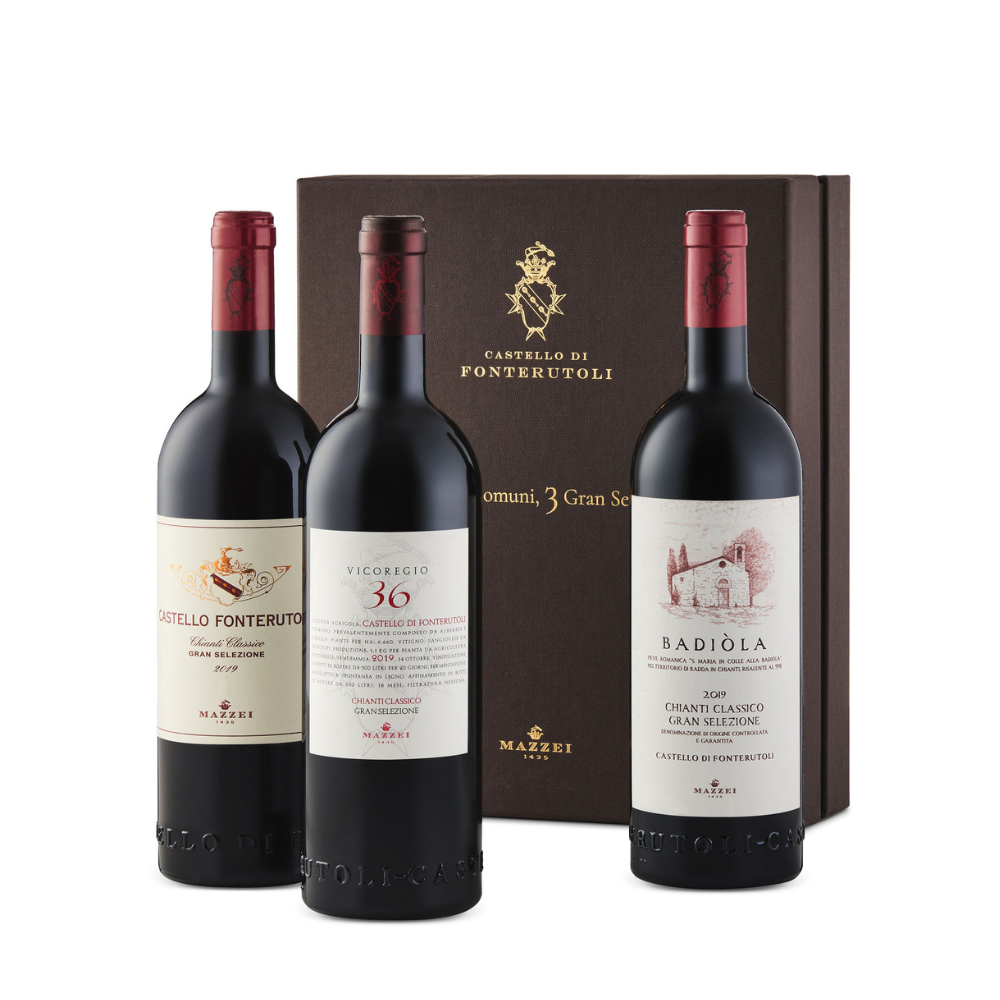 CAJA COLLEZIONE 3 CHIANTI CLASSICO GRAN SELEZIONE