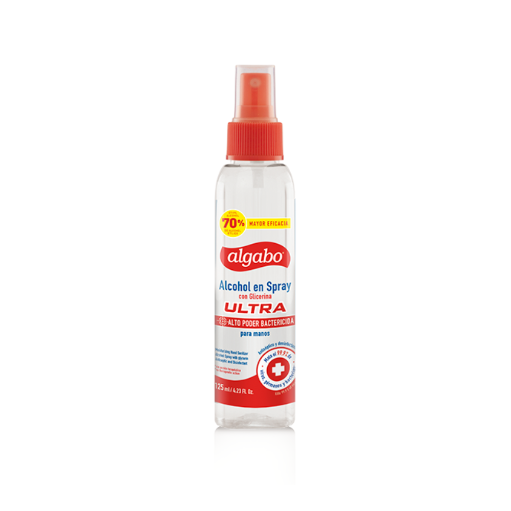 ALCOHOL EN SPRAY CON GLICERINA ULTRA