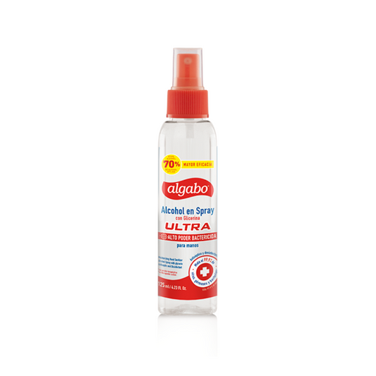 ALCOHOL EN SPRAY CON GLICERINA ULTRA