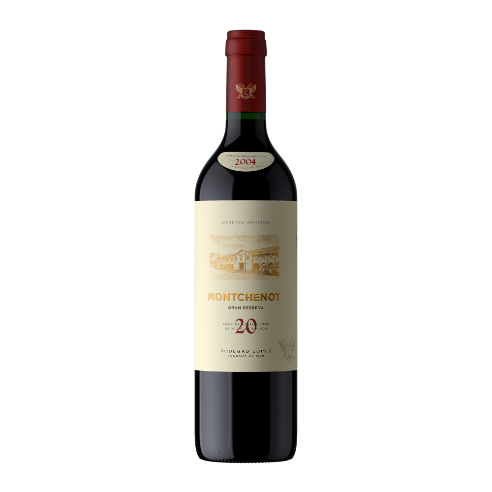 MONCHENOT GRAN RESERVA 20 AÑOS