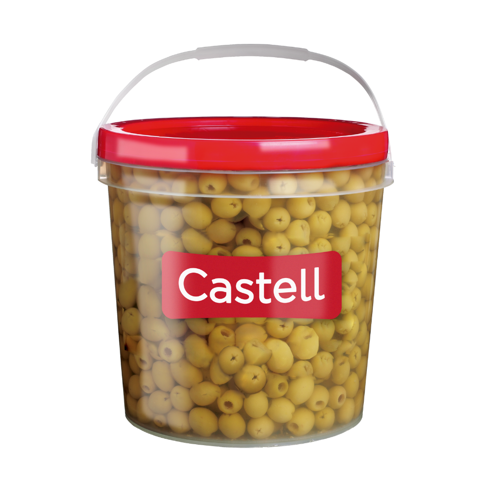 ACEITUNAS VERDES DESC. BALDE 4KG