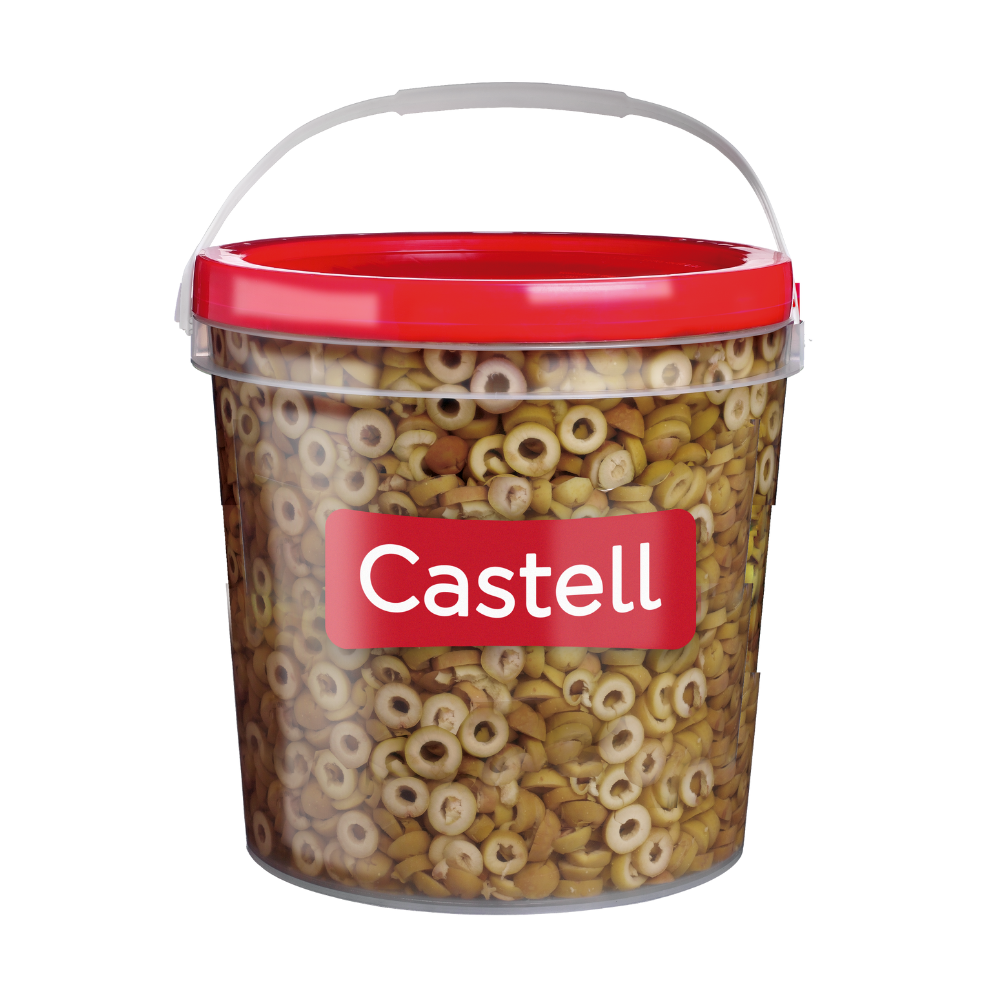 ACEITUNAS VERDES ROD. BALDE 5KG