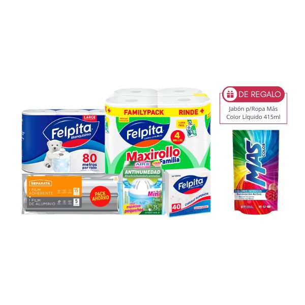 Combo Esenciales del Hogar