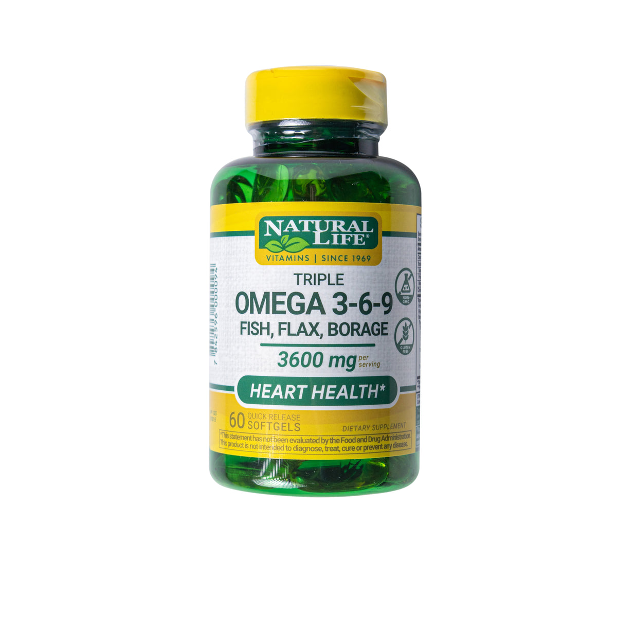 TRIPLE OMEGA 3 6 9 SOFTGELS