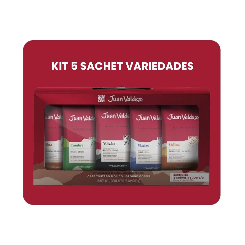 KIT 5 SACHET VARIEDADES