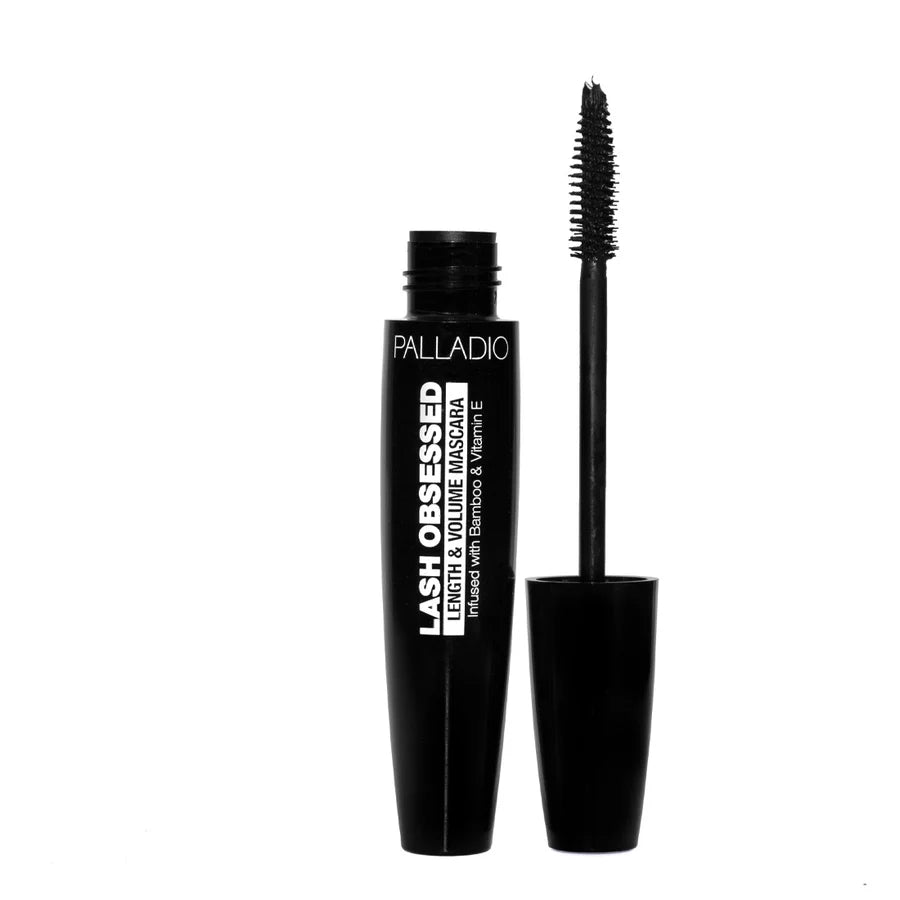 PALLADIO MASCARA DE PESTAÑAS NEGRO WS
