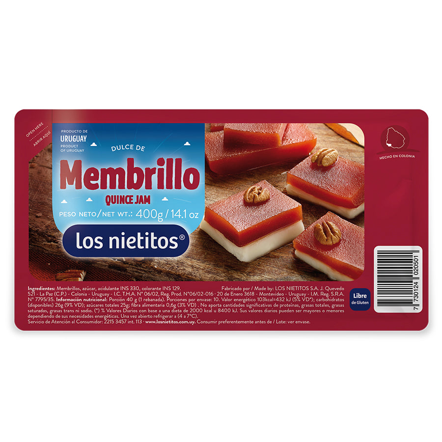 DULCE DE MEMBRILLO 400G