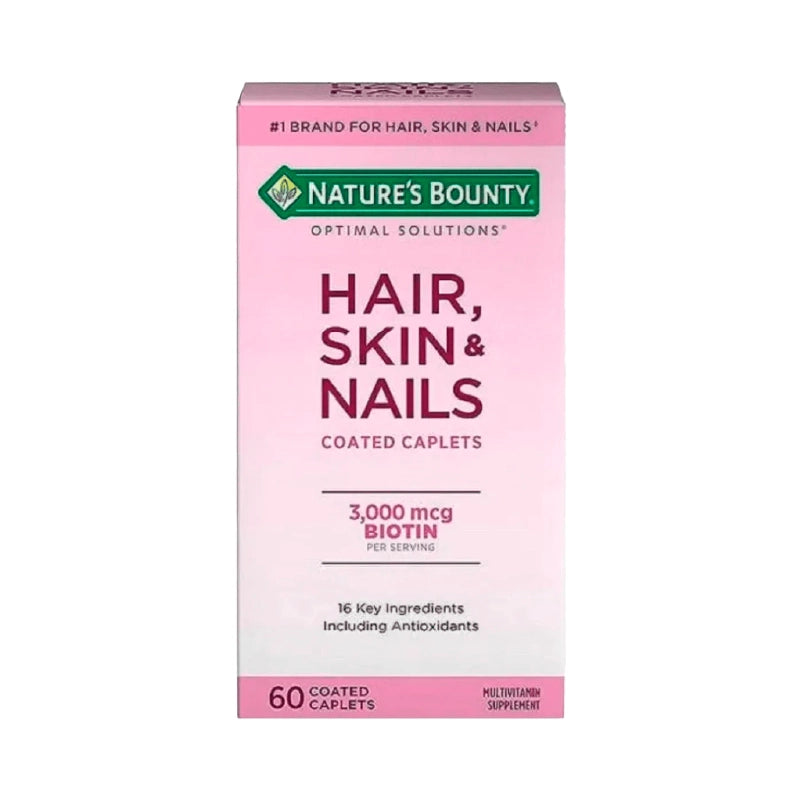 SKIN, HAIR, NAILS X 60 CAPS