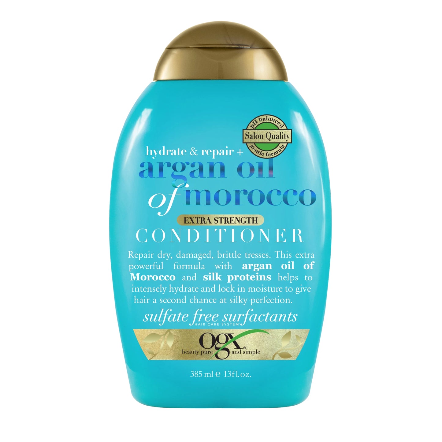 OGX ARGAN MOROCCO EXTRA STRENGHT ACOND 385ML