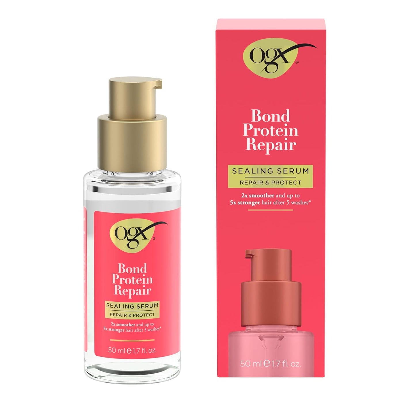 OGX BOND PROTEIN REPAIR SEALING SERUM 50ML