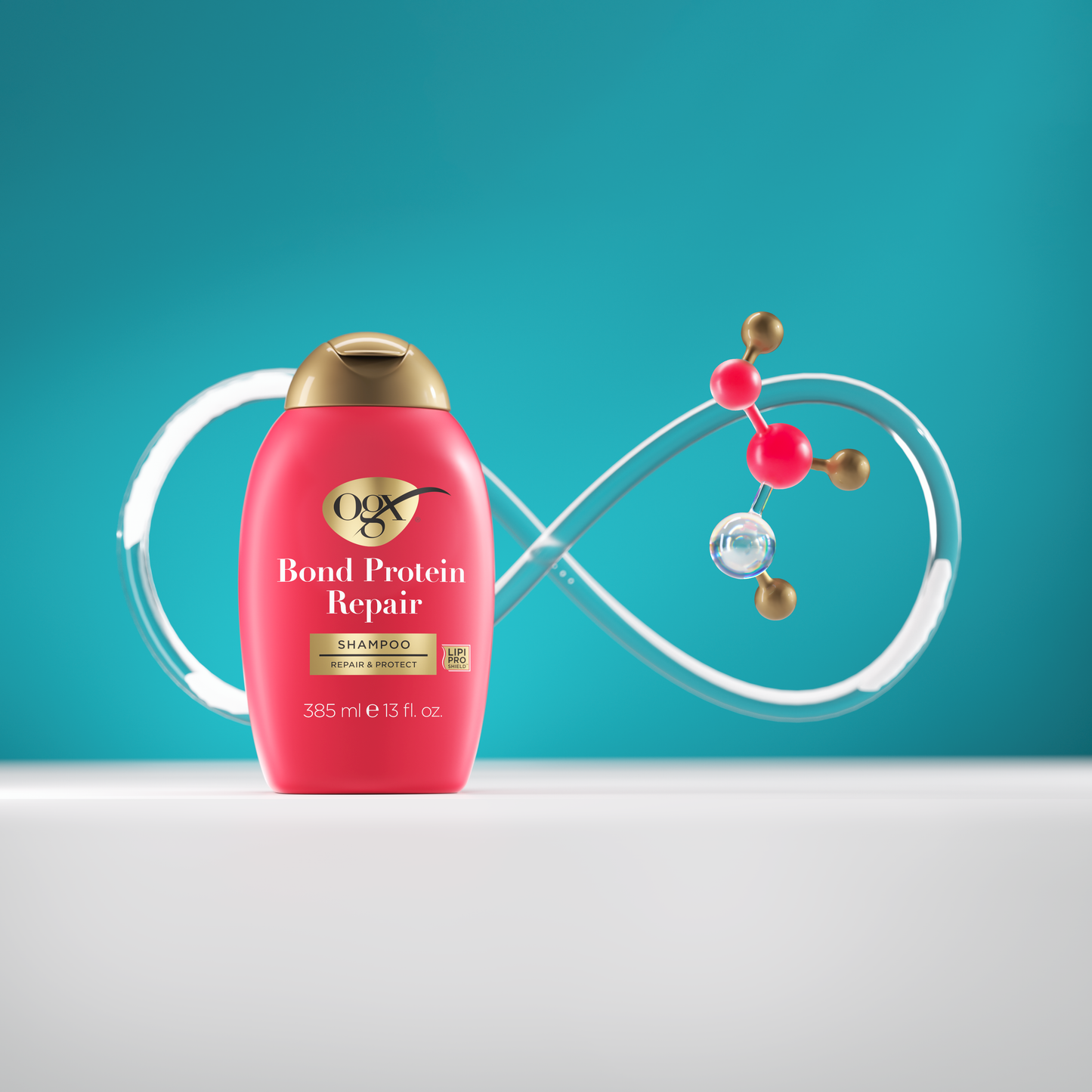 OGX BOND PROTEIN REPAIR SHAMPOO 385ML