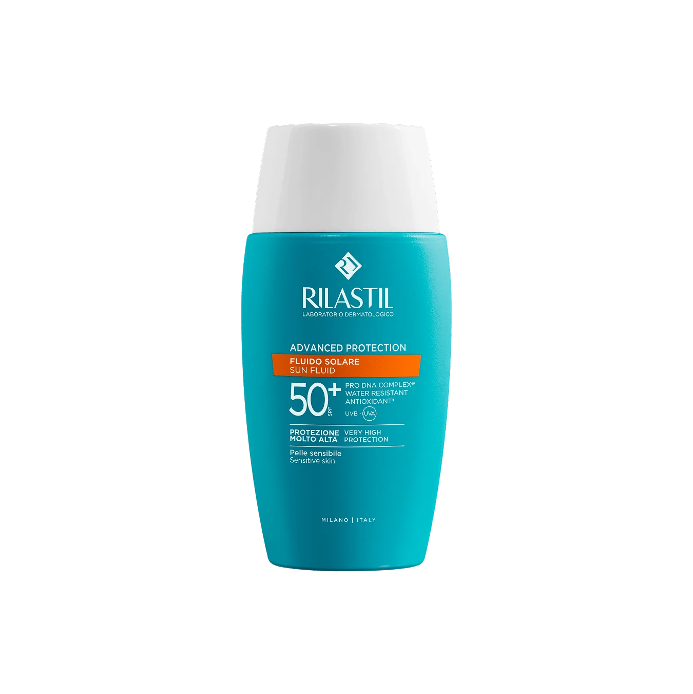 PROTECTOR SOLAR FLUIDO RESISTENTE AL AGUA SPF 50+ X 50 ML