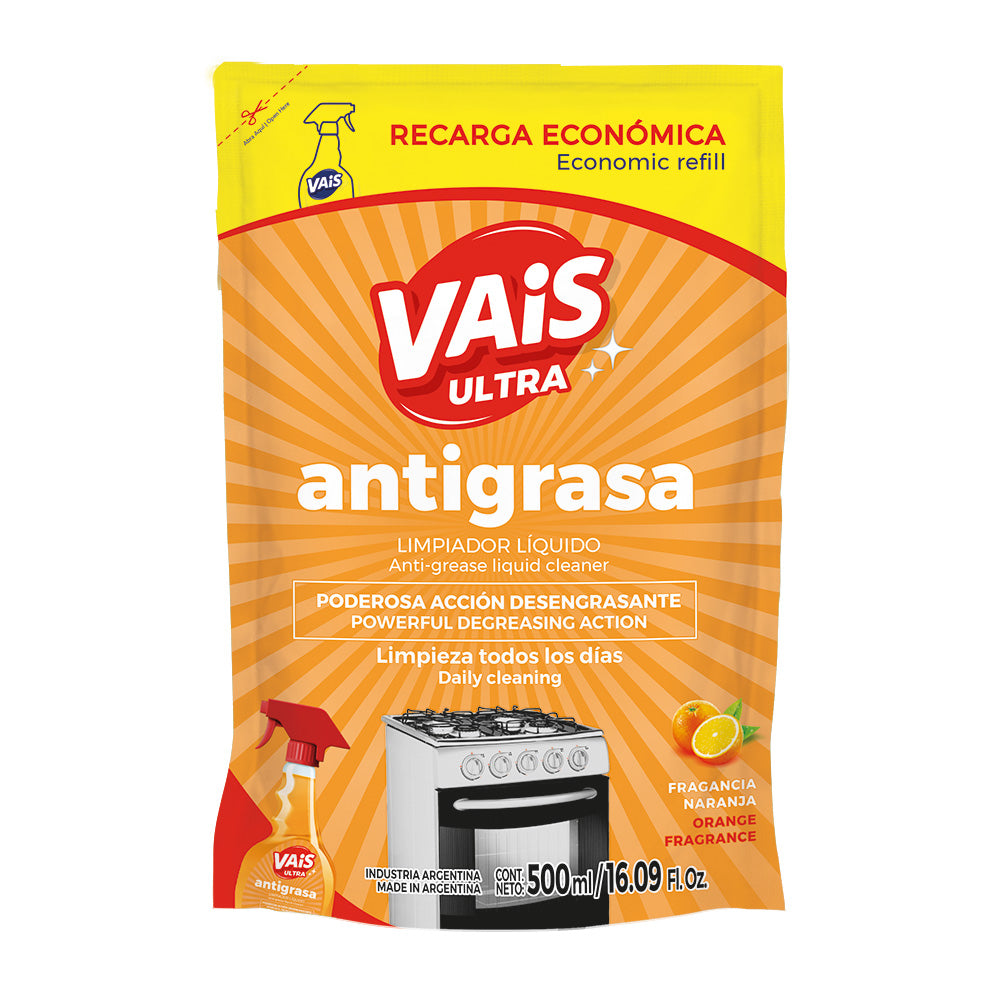 VAIS ANTIGRASA DOYPACK 500 ML