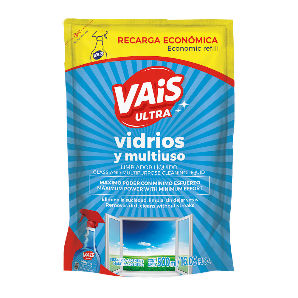 VAIS VIDRIOS Y MULTIUSOS DOYPACK 500 ML