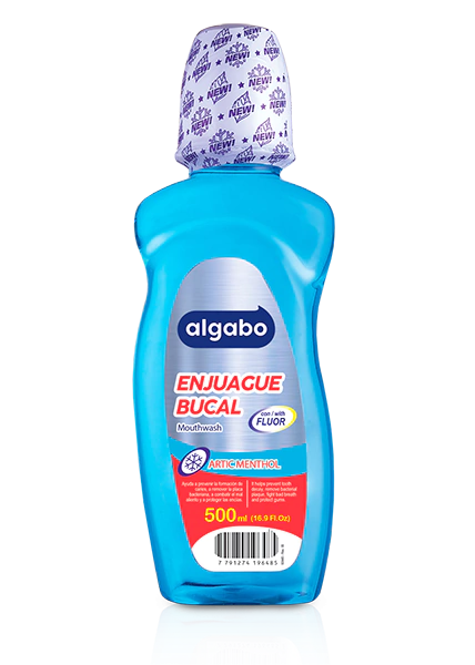 ENJUAGUE BUCAL FRESH MENTOL ALGABO